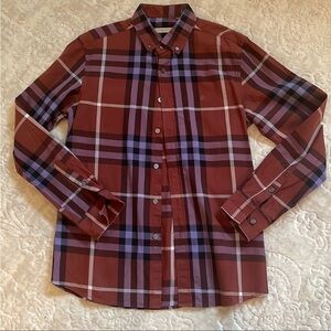 Burberry Brit button down shirt - sz small slim fit‎